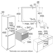 Foto van Combi magnetron Pelgrim MAC824RVS