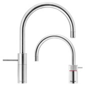 Foto van Nordic Round Twintaps Quooker Chroom PRO3