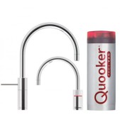 Foto van Nordic Round Twintaps Quooker Chroom PRO3