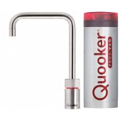 Foto van Nordic Square single tap Quooker RVS PRO3