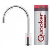 Foto van Nordic Round single tap Quooker RVS PRO3