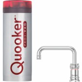 Foto van Classic Nordic Square single tap Quooker Chroom PRO3