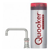 Foto van Classic Nordic Square single tap Quooker RVS PRO3