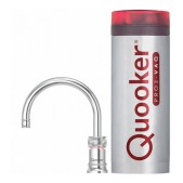 Foto van Classic Nordic Round single tap Quooker RVS PRO3