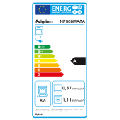 Foto van Gas-elektro fornuis Pelgrim NF960MATA