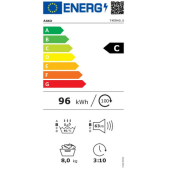 Foto van Warmtepompdroger ASKO T408HD.S RVS