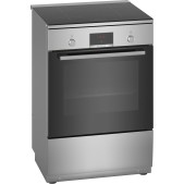 Foto van Vrijstaand inductiefornuis Bosch HLN39A050U Serie 4