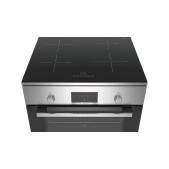 Foto van Vrijstaand inductiefornuis Bosch HLN39A050U Serie 4