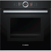 Foto van Combi- oven met magnetronfunctie Bosch HMG6764B1 Serie 8