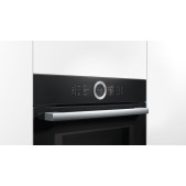 Foto van Combi- oven met magnetronfunctie Bosch HMG6764B1 Serie 8