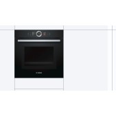 Foto van Combi- oven met magnetronfunctie Bosch HMG6764B1 Serie 8