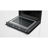 Foto van Combi- oven met magnetronfunctie Bosch HMG6764B1 Serie 8