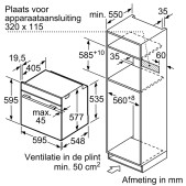 Foto van Combi- oven met magnetronfunctie Bosch HMG6764B1 Serie 8