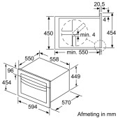 Foto van Combi magnetron Bosch CMA585MB0 Serie 6