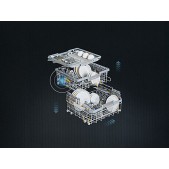 Foto van Volledig geïntegreerde vaatwasser Miele G 5072 Vi