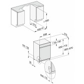 Foto van Geïntegreerde vaatwasser Miele G 5022 SCi CLST Selection