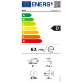 Foto van Geïntegreerde vaatwasser Miele G 5640 SCi CLST