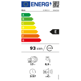 Foto van Onderbouw vaatwasser Miele G 5022 U CLST