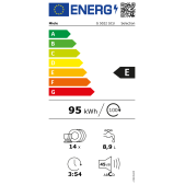 Foto van Onderbouw vaatwasser Miele G 5022 SCU CLST