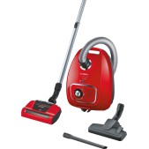 Foto van Stofzuiger Bosch BGBS4PET1 -rood- ProAnimal Serie 4