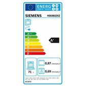 Foto van Stoomoven Siemens iQ700 HS636GDS2