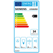 Foto van Wandschouwkap Siemens iQ700 LC91BUR50