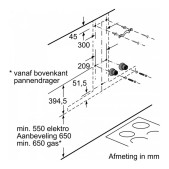 Foto van Wandschouwkap Siemens iQ700 LC91BUR50