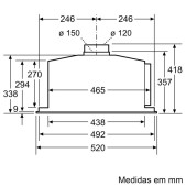 Foto van Afzuigunit Siemens iQ700 LB59584M