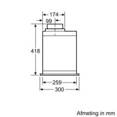 Foto van Afzuigunit Siemens iQ700 LB59584M