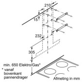 Foto van Wandschouwkap Siemens motorloos LC60BA530