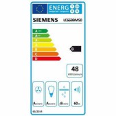 Foto van Wandschouwkap Siemens iQ300 LC66BBM50