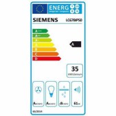 Foto van Wandschouwkap Siemens iQ500 LC67BIP50
