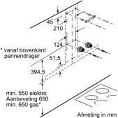 Foto van Wandschouwkap Siemens iQ500 LC67BIP50
