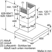 Foto van Wandschouwkap Siemens iQ500 LC67BIP50
