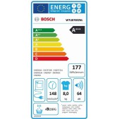 Foto van Warmtepompdroger Bosch WTU87692NL Serie 6