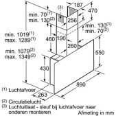 Foto van Wandschouwkap Bosch DWF97RU60 Serie 8