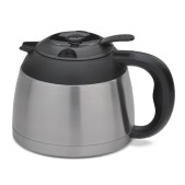 Foto van Koffiezetapparaat Cloer 5009  - zwart RVS met thermoskan -