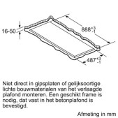 Foto van Plafondunit Bosch DRC96AQ50 Serie 6