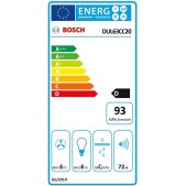 Foto van Onderbouw afzuigkap Bosch DUL63CC20 Serie 4
