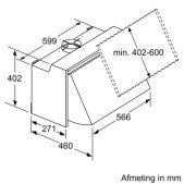 Foto van Integreerbare afzuigkap Bosch DEM66AC00 Serie 2