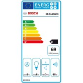 Foto van Onderbouw afzuigkap Bosch DUL62FA51 Serie 2