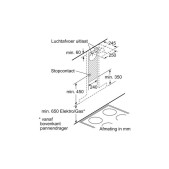 Foto van Wandschouwkap Bosch DWB060D50 Serie 2