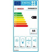 Foto van Wandschouwkap Bosch DWB66BC50 Serie 2