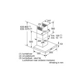 Foto van Wandschouwkap Bosch DWB66BC50 Serie 2