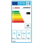 Foto van Wandschouwkap Bosch DWB96BC50 Serie 2