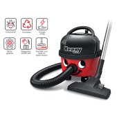Foto van Stofzuiger Numatic Henry Compact HVR160ECO  - rood -