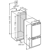 Foto van Inbouw koelkast Liebherr IRCf 5121 Plus