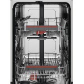 Foto van Volledig geïntegreerde vaatwasser -smal model- AEG FSE62417P