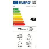 Foto van Volledig geïntegreerde vaatwasser -smal model- AEG FSE62417P