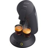 Foto van Koffiepadautomaat Philips Senseo CSA210/60  -  zwart-mat -